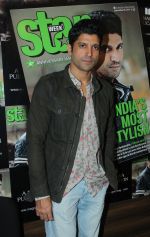 Farhan Akhtar at Star Week mag launch in Prabhadevi, Mumbai on 28th Aug 2013 (1).JPG